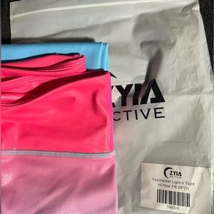 Zyia Active Firecracker LNT leggings